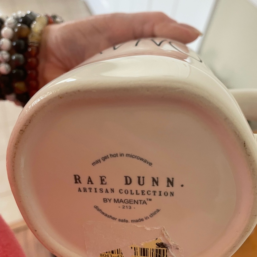 Rae Dunn SURVIVOR Mug - Picture 2 of 2